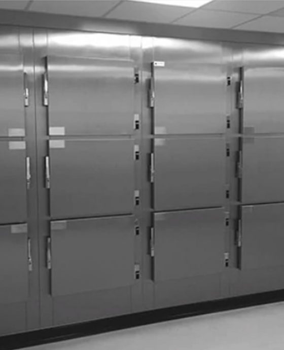 Cámaras para conservación de cuerpos