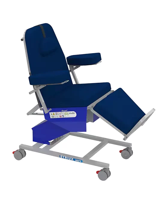 Silla para diálisis y oncología UNIKA