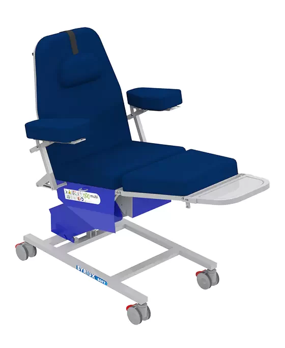 Silla para diálisis y oncología UNIKA