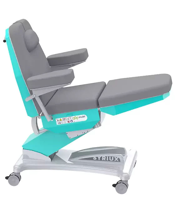 Silla para diálisis y oncología UNIKA