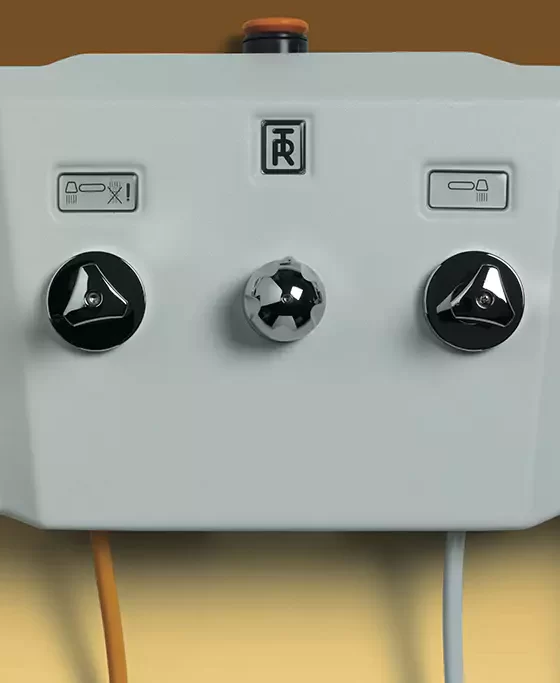 TR Equipment 5200 shower panel