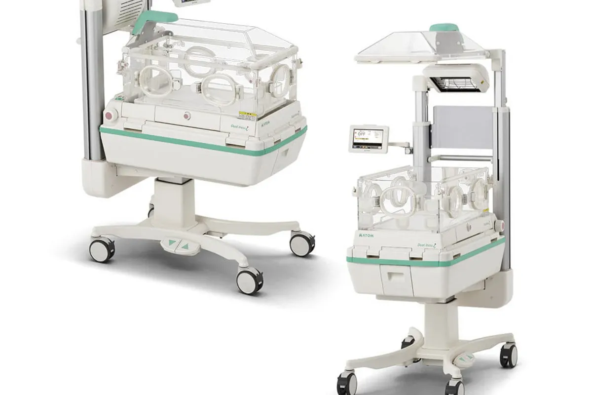 4 Beneficios de la incubadora neonatal Dual incu I
