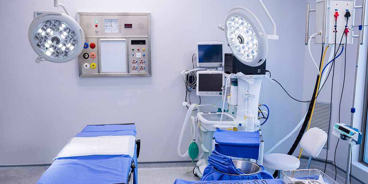 Instalación de equipos médicos